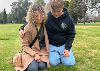 El desgarrador mensaje de Maru Botana al visitar la tumba de su hijo Facundo