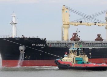 Una huelga de remolcadores afecta a los puertos y paraliza actividades clave para el ingreso de dólares