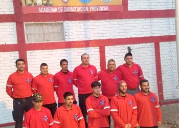 El viernes 2 se celebró en nuestro país el Día del Bombero Voluntario