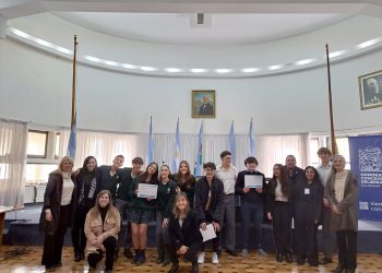 El viernes se realizó la final del programa “San Rafael Debate” de la asociación Conciencia