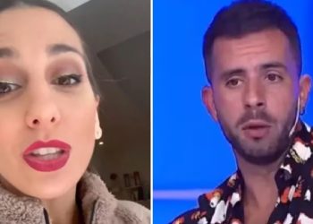 Cinthia Fernández y un inesperado gesto con Matías Defederico por el Día del Padre