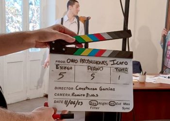 Se filmó un cortometraje en San Rafael y ahora entra en la etapa de postproducción