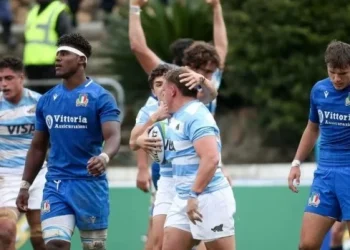 Contundente triunfo de Los Pumitas ante Italia en el debut en el Mundial Sub-20 de Sudáfrica