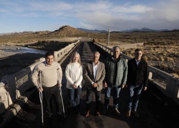 Cornejo y Rolo Figueroa acordaron exigir a Nación la finalización de la ruta 40 que une Mendoza con Neuquén