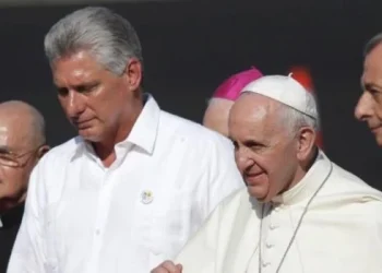 El Papa recibió al presidente cubano Díaz-Canel en el Vaticano