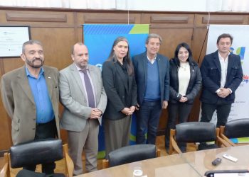 La embajadora de Chile y autoridades se reunieron con el Intendente y el presidente de la Cámara para reactivar las gestiones del futuro Paso Las Leñas