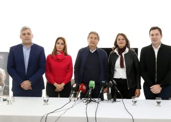 Emir Félix pidió votar la lista de Guillermo Carmona: «garantiza el desarrollo y prosperidad que el sur tanto necesita»