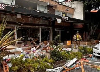 Explosión en una papelera en Medellín deja varios heridos