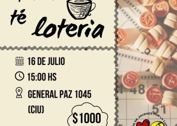 Habrá un té-lotería para reunir dinero destinado a la construcción de La Casita de Malén