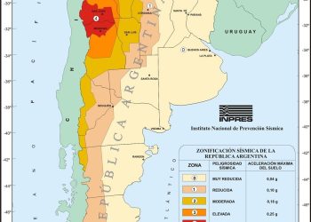 Actualizaron el mapa de peligrosidad sísmica: cuál es la situación de San Rafael