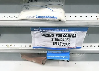 Góndolas vacías: por la sequía falta azúcar y lo poco que hay se vende hasta 25% más caro