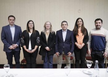 Precandidatos a legisladores del Frente Cambia Mendoza (501 A) presentaron sus proyectos y destacaron la gestión de Suarez