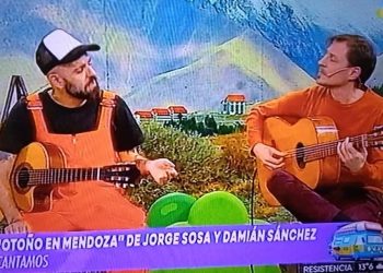 Sanrafaelino interpretó música cuyana en el programa “Zambay Nina” de Pakapaka