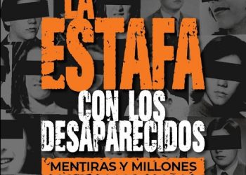 D´Angelo presenta la segunda edición del libro “La estafa con los desaparecidos. Mentiras y millones”