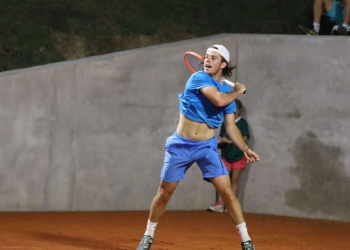 Julián Giménez: “Lamentablemente no puedo seguir con el proceso de la carrera de un tenista profesional”