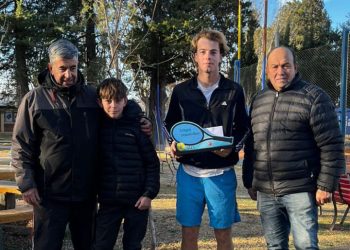 Julián Giménez ganó la Copa “Alejandro Limas” en el Club de Pescadores