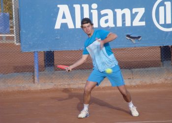 Se definieron los semifinalistas de la Copa “Alejandro Limas” de tenis