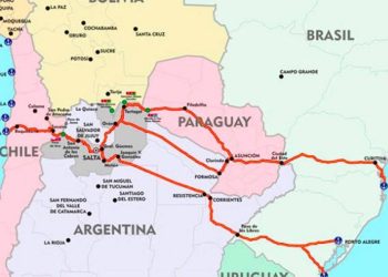 Corredores bioceánicos en marcha