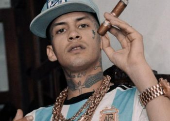 L-Gante, cada vez más complicado: ampliaron su imputación por tenencia de drogas