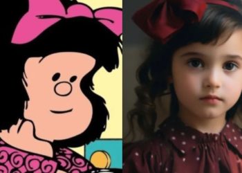 La inteligencia artificial le dio vida a los clásicos personajes de historietas argentinas