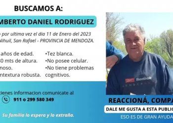 Una mujer “vidente” dijo saber dónde estaba el desaparecido Humberto Rodríguez pero no se encontraron rastros