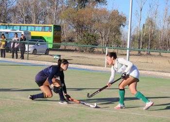 Igualdad de Maristas en el torneo mendocino de hockey sobre césped