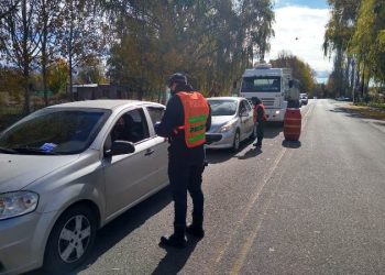 El comisario Miguel Sánchez hizo un balance de los hechos ocurridos durante el fin de semana