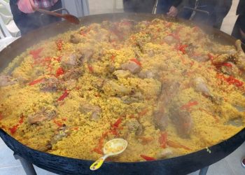 El Rotary Club de Cañada Seca organiza un arroz con pollo a beneficio de una escuela