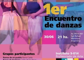 Invitan a participar del primer encuentro de danzas que tendrá lugar en el IPA