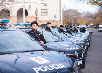 Nuevo equipamiento y más uniformados para fortalecer a la Policía de Mendoza