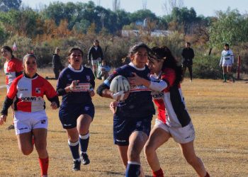 En San Jorge se vivió la 5ª fecha del torneo cuyano de rugby femenino