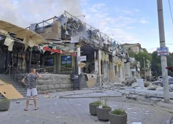 Rusia bombardeó un restaurante: al menos 11 muertos y más de 60 heridos