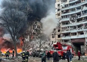Rusia lanzó una nueva ola de ataques en Ucrania con drones explosivos