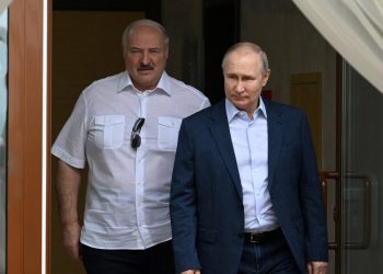 Rusia no le comunicará a Estados Unidos el número de armas nucleares almacenadas en Bielorrusia