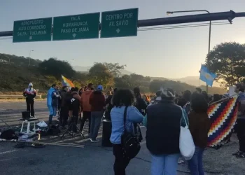 Séptimo día de protestas en Jujuy con 53 manifestantes aún detenidos, nueve piquetes y más marchas