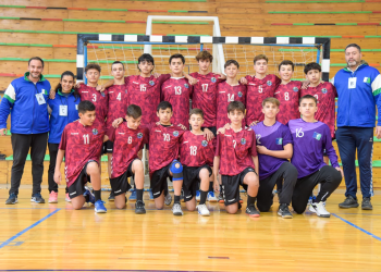 Handball: San Rafael culminó el Torneo Argentino de selecciones en Menores
