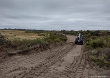 Real del Padre: trabajan en recuperar el espacio del Santuario de la Virgen del Valle del Totoral