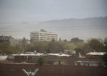 Se viene el Zonda y habrá que abrigarse para ir a votar