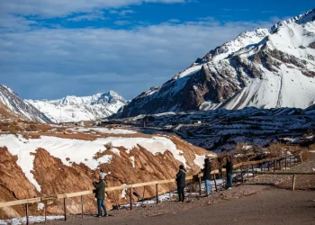 Se viene un invierno loco con más nieve y lluvias, pero con temperaturas altas