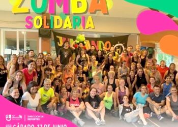 Desde “Juntando Sonrisas” y el Municipio brindarán una zumba solidaria