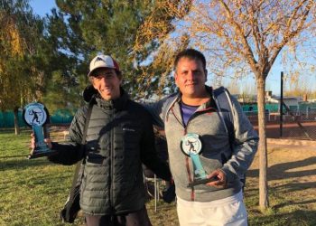 En el San Rafael Tenis Club se disputó el 4º torneo de la temporada