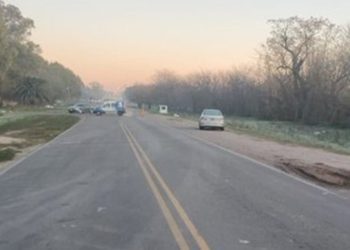 Otra tragedia en el país: Una mujer y su hija de 7 años murieron al ser atropelladas cuando iban a la escuela