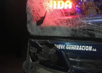 Conmoción en Santa Rosa: agredió a su pareja y luego murió atropellado