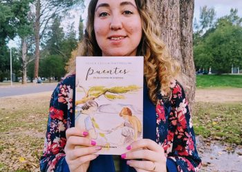 El sábado presentarán el libro “Puentes de los rincones de la ternura”