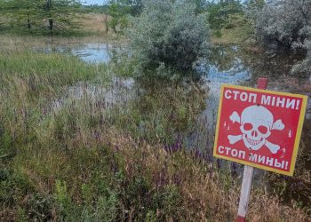 Zelenski denunció que soldados rusos atacaron a balazos a los rescatistas rusos en Jersón