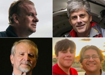 Una aventura que terminó en tragedia: Quiénes eran los cinco tripulantes que murieron en el submarino cuando iban a ver el Titanic