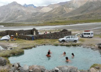 El distrito El Sosneado cumplió un nuevo aniversario y destacaron sus bellos lugares