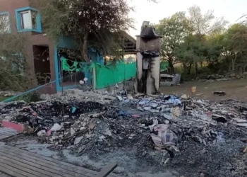 “Se me fue la vida”: una mujer fue a buscar a su hija al jardín y cuando volvió su casa estaba prendida fuego