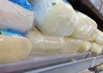 Lo condenaron a 15 días de cárcel por intentar robar queso cremoso de un supermercado