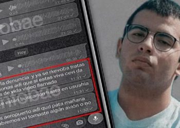 El engaño de César Sena: las últimas charlas de WhatsApp en las que se habría hecho pasar por Cecilia y le respondía a su madre
